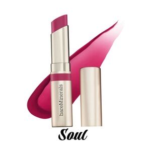 $25 Retail NIB BareMinerals Mineralist Dewy Lip Gloss-Balm - Soul
